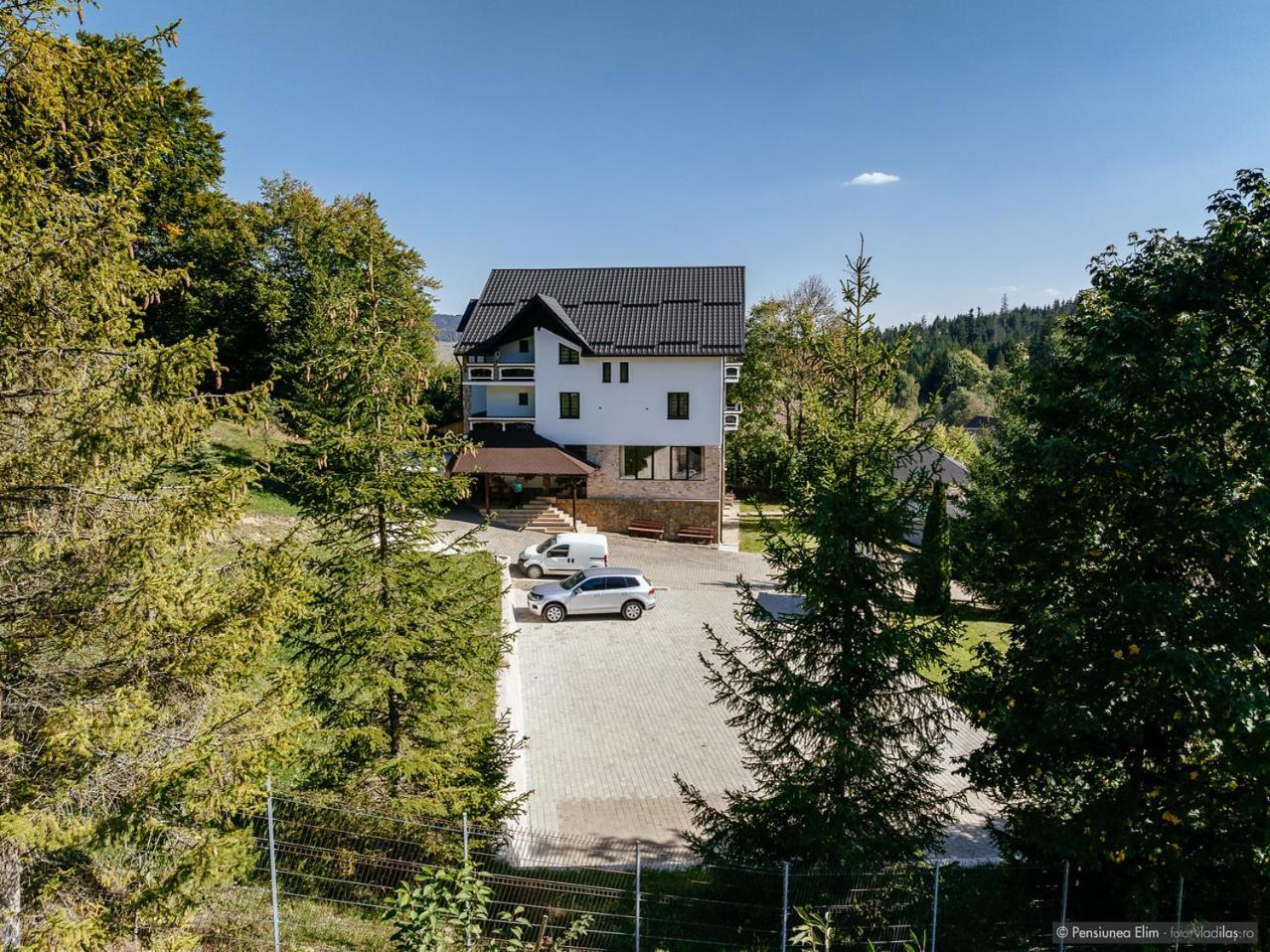 Elim Residence Mînăstirea Humorului Eksteriør billede